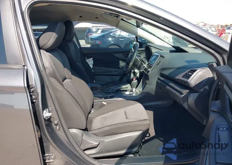 2023 Subaru Impreza Base 5-Door из США, поврежденный, VIN 4S3GTAB60P3708514